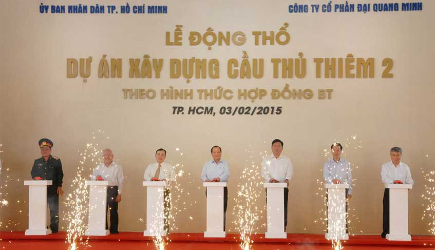 Dự án xây dựng cầu Thủ Thiêm 2: Bài báo cáo của Nhà đầu tư