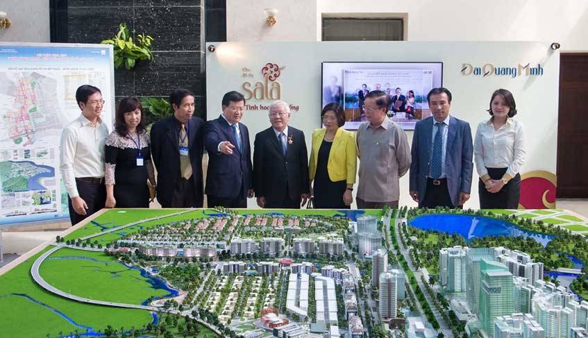 Đại Quang Minh tham gia trưng bày tại Hội thảo Khoa học Quản lý Quy hoạch - Kiến trúc TP.HCM