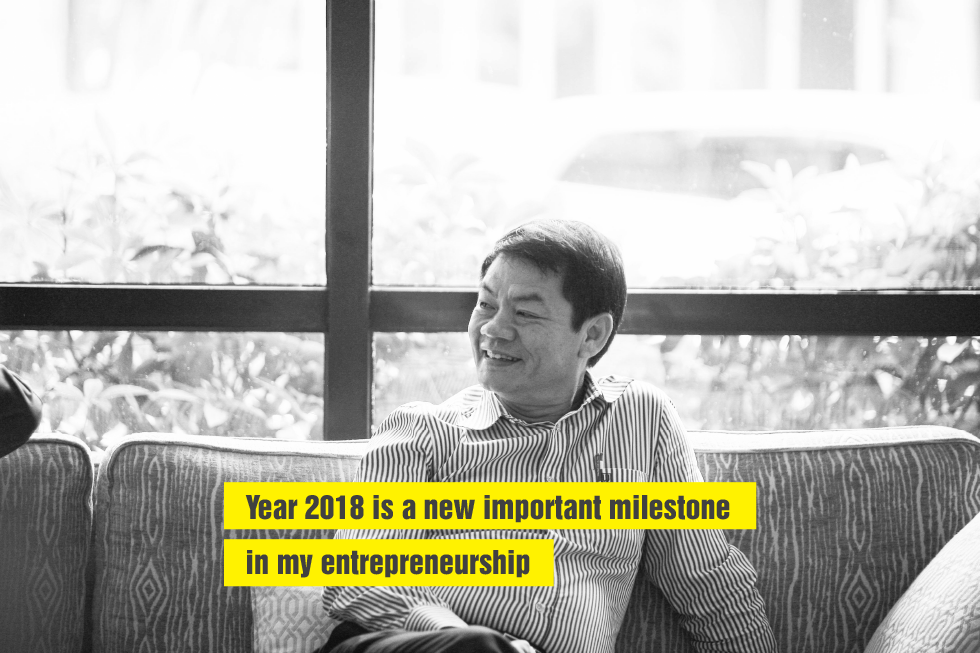 Businessman Tran Ba Duong: "We are stuck in the movement but forget the core values of Entrepreneurship"