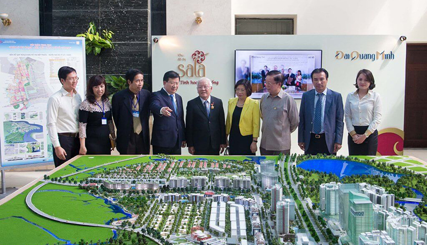 Đại Quang Minh tham gia trưng bày tại Hội thảo Khoa học Quản lý Quy hoạch - Kiến trúc TP.HCM